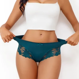 S-XXL Calcinha Elegante